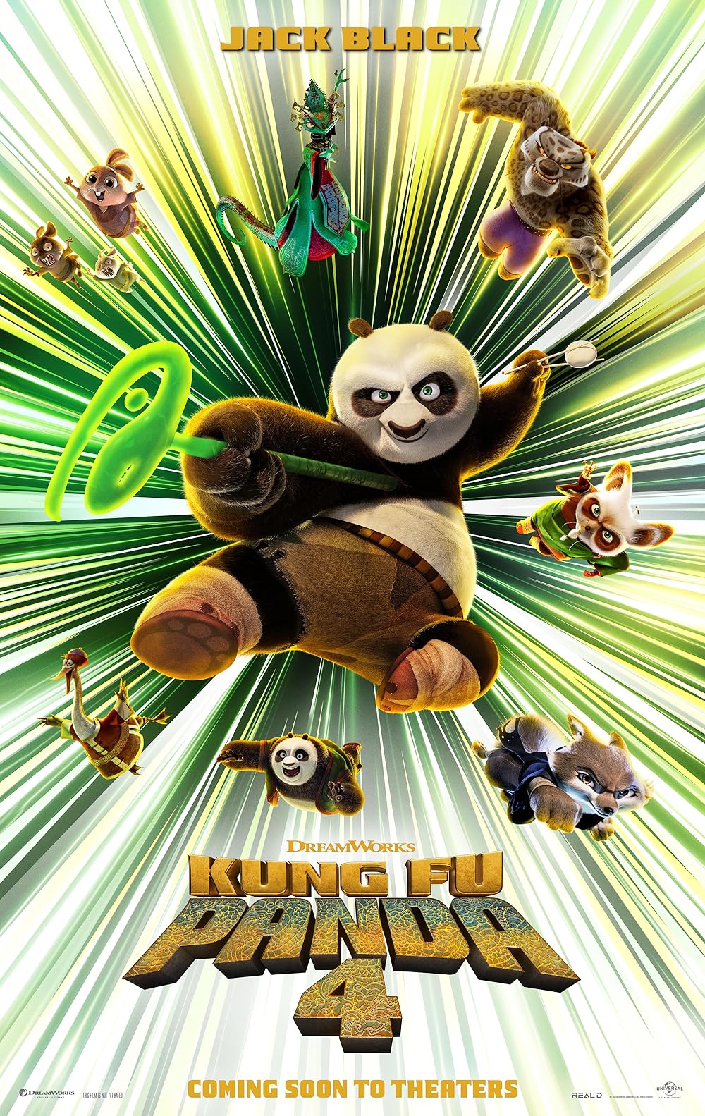 Cineplex movie- Kung Fu Panda 4