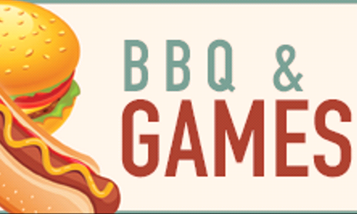 Backyard BBQ and Games